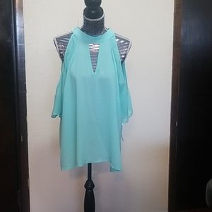 Seafoam/Mint Top ...NWOT